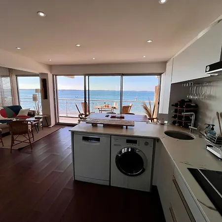 Première Ligne Accès Privé Et Direct à La Vue Apartamento Arcachon