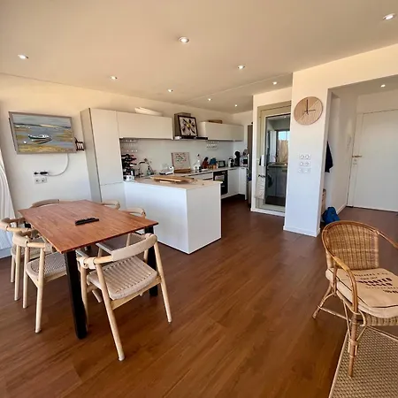 Apartment Premiere Ligne Acces Prive Et Direct A La Vue Arcachon