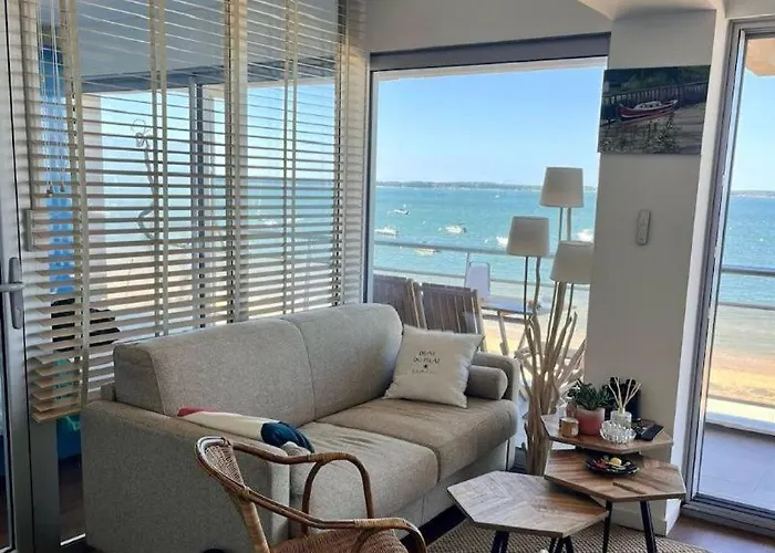 Premiere Ligne Acces Prive Et Direct A La Vue Аркашон