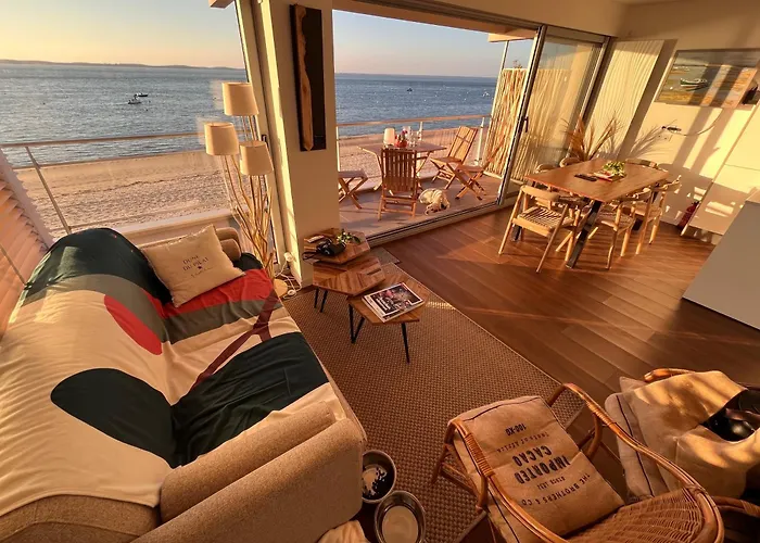 Premiere Ligne Acces Prive Et Direct A La Vue Аркашон